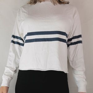 Brandy Melville long sleeve crop top